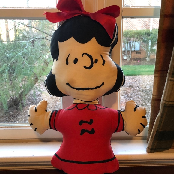 peanuts lucy plush doll